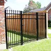 Residential&Industrial Ornamental Classic Straight Arrow Metal Gate