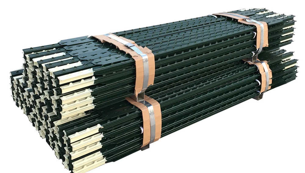 Galvanized/painted Steel Fence Post Buy Fence Post,T Post,T Fence