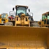 Used CAT 966G /966C /966F wheel loader, Japan front loader 966c with good loader price Caterpillar 936 950 938 966 series on