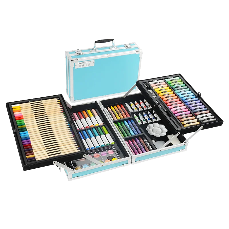 132 Pieces Art Set,Set,Aluminium Alloy Art Box & Drawing Kit For Kids - Buy  Painting Box Art Set,Art Box,Drawing Kit Product on