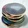 Good quality and price of agate slice natural grey stone slices