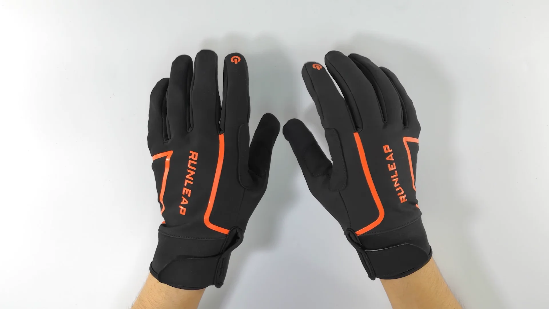 Cold Weather Ladies Men Running Sports Gloves Wholesale Thermal