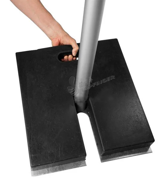 High Quality Pipe And Drape System Rubber Base Weight Buy Rubber Base Weight,Pipe And Drape