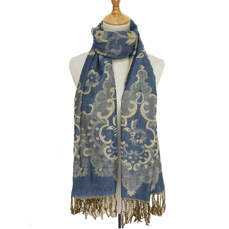 Jilong Factory Pashminas In Bulk Spring Autumn Scarf Women Hijab