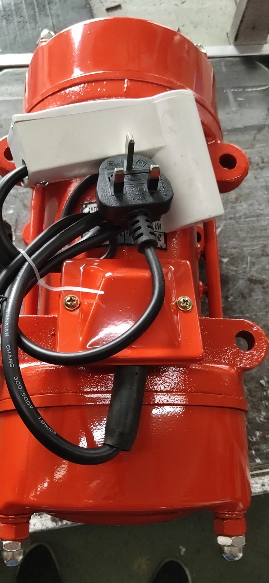 External Concrete Vibrator Table Motor 0.75kw/1.1kw/1.5kw/2.2kw/3kw