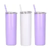 20 oz Stainless Steel Double Wall Vacuum Insulated Tumbler With Splash Proof Lid