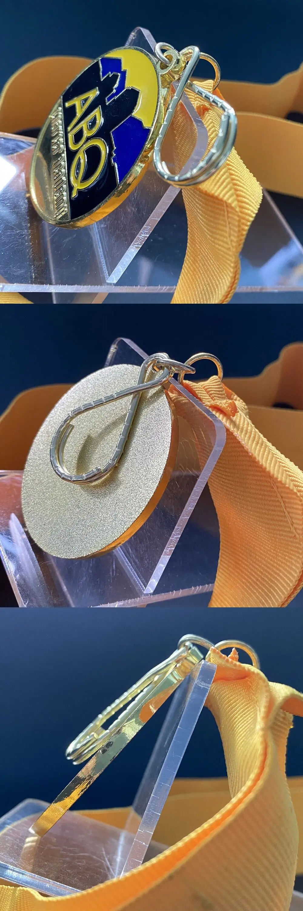 Custom Made Silver Metal Graduate Academy Award Medal