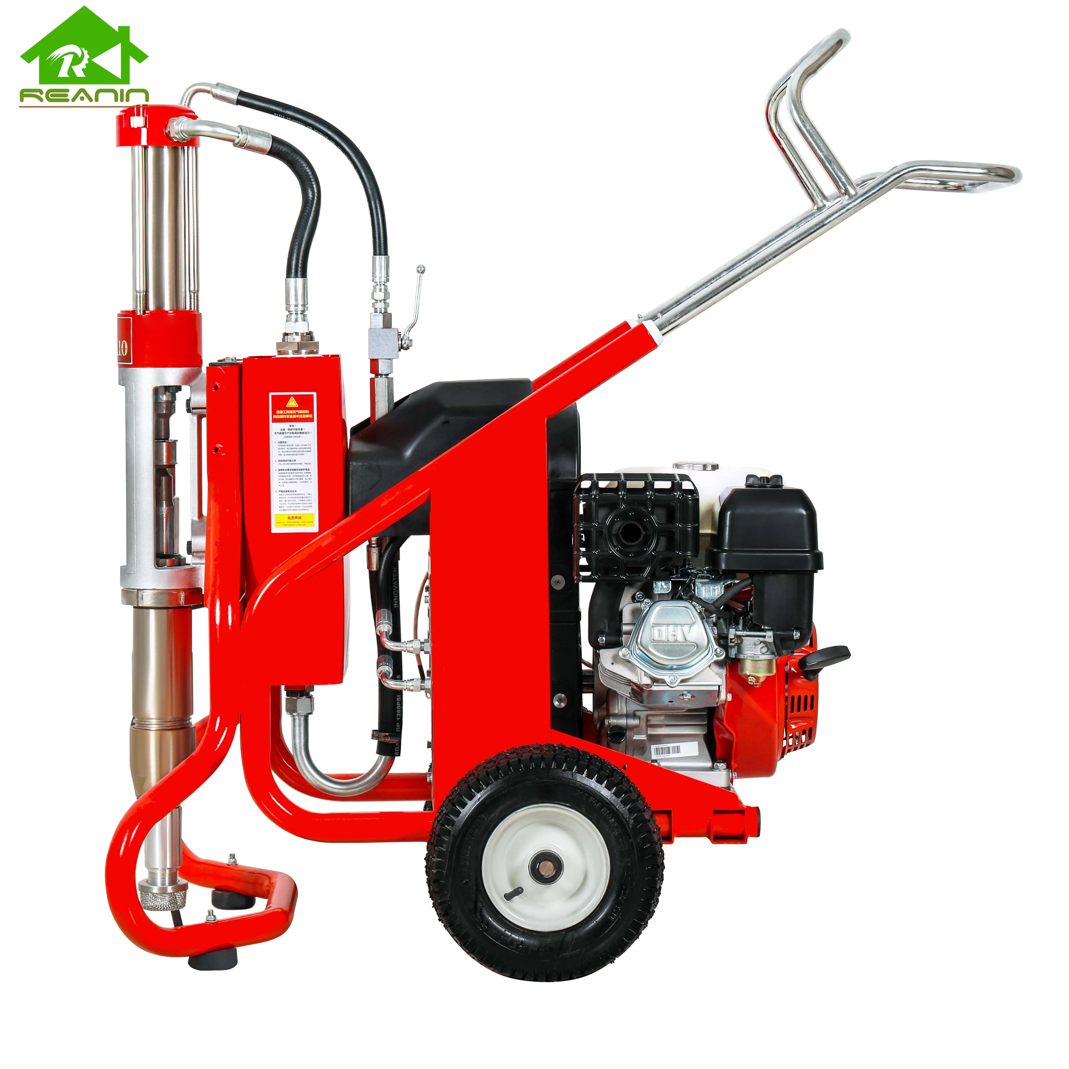 High Capacity Airless Sprayer Paint