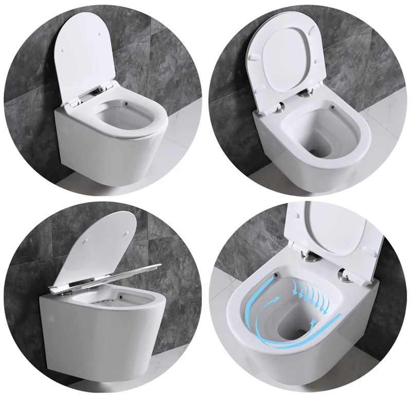 Moderne Wassen Bidet Wc Ultra Beauty Lv Closet Comode High End Toiltery