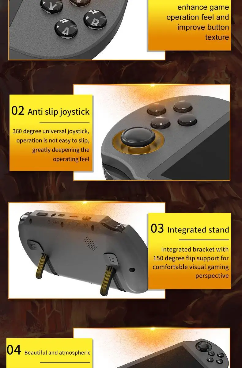 New SF3000 handheld game console GBA retro nostalgic portable arcade open source handheld PSP home game console
