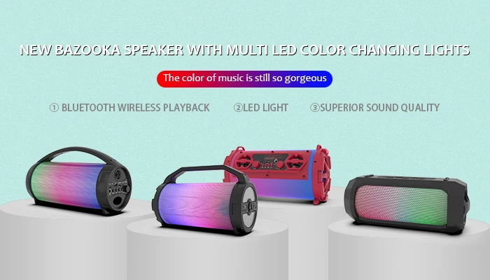 karaoke subwoofer mini portable dj bluetooth speaker bluetooth sound box wireless speaker home theatre system - ANKUX.COM