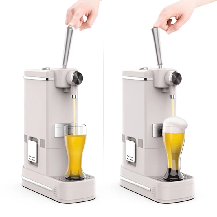 Newest Micro Foaming Beer Tap System Beer Dispenser - Converts Can or Bottle Into a Draft details