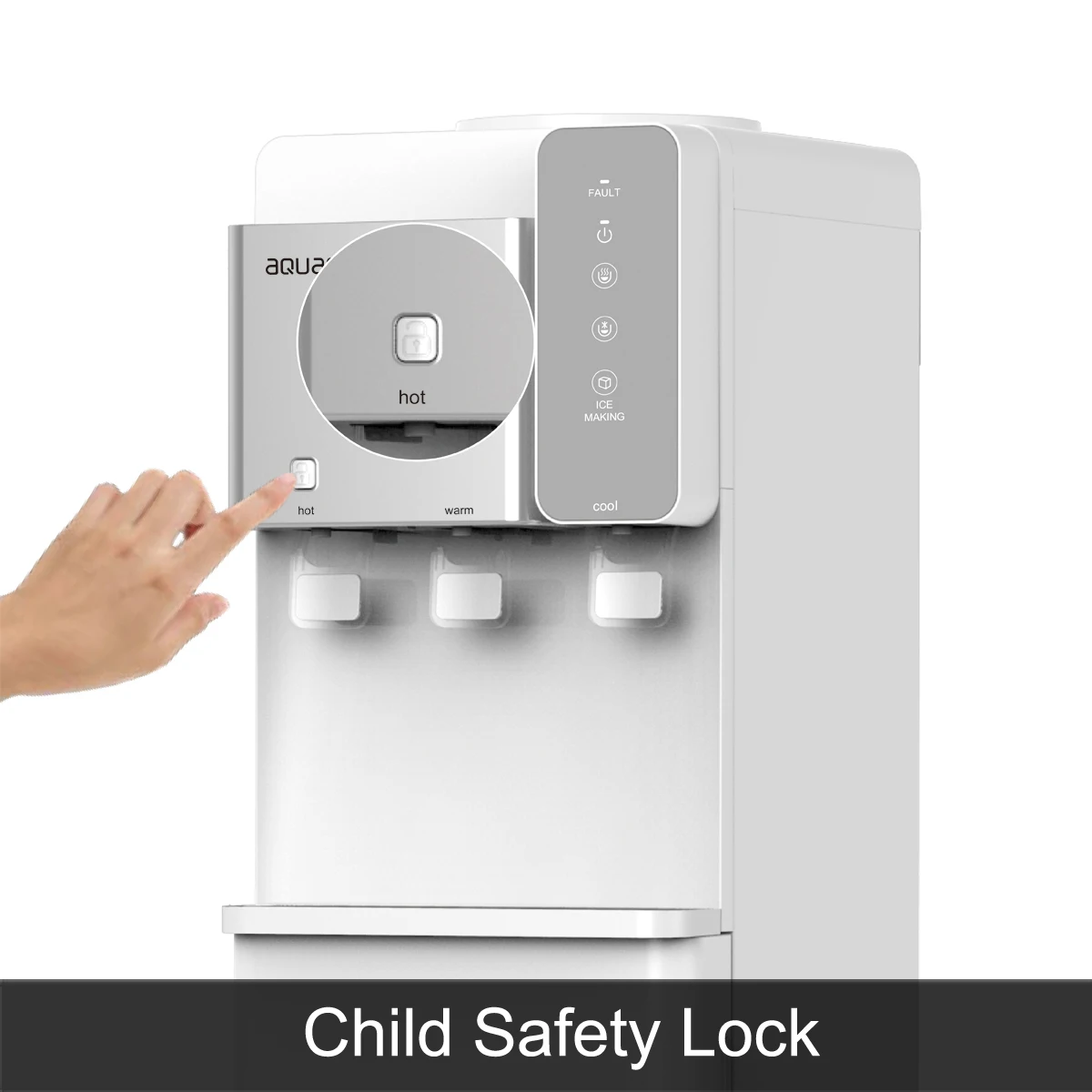 Ice Maker Compressor Cooling With Refrigerator R134a Top Loading Hot