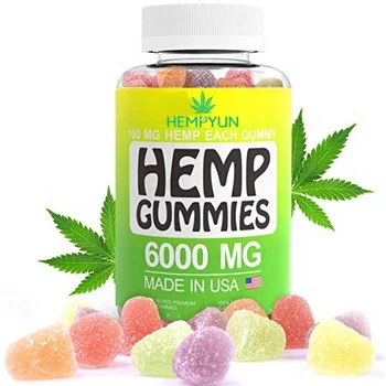 Download Hempyun-oem Delicious Gummy Bear Cbd 1000mg Cbd Gummies ...