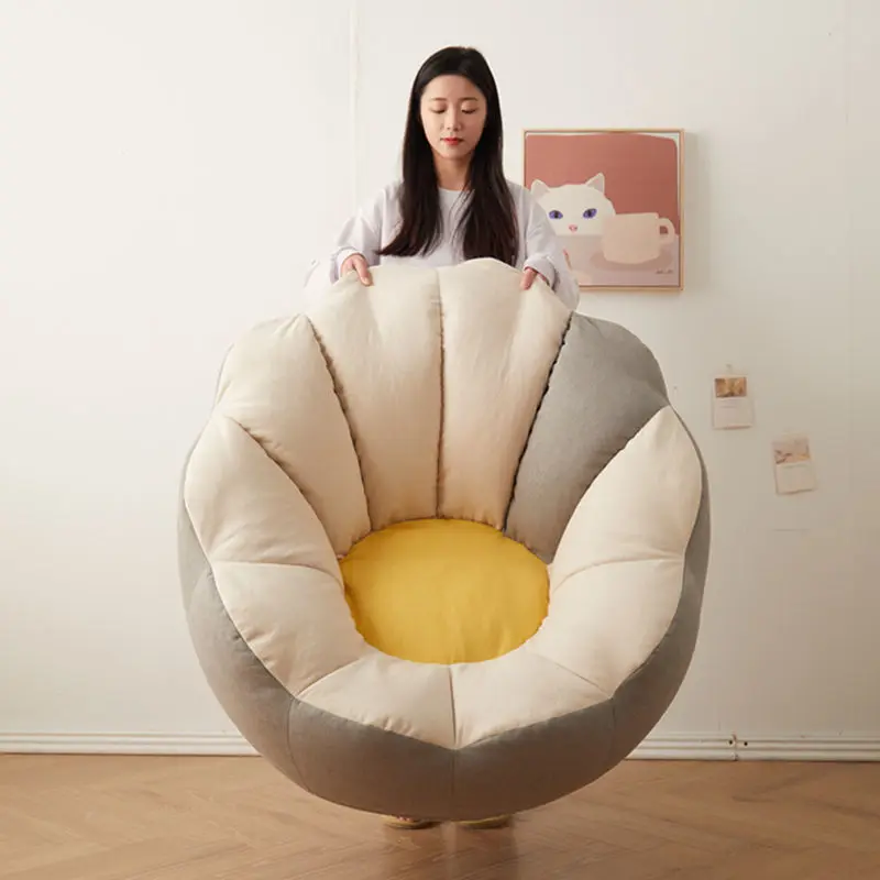 Beanbag Sofa Couch Couch Tatami Single Bedroom Balcony Small Female ...