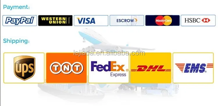 Payment and Shipping