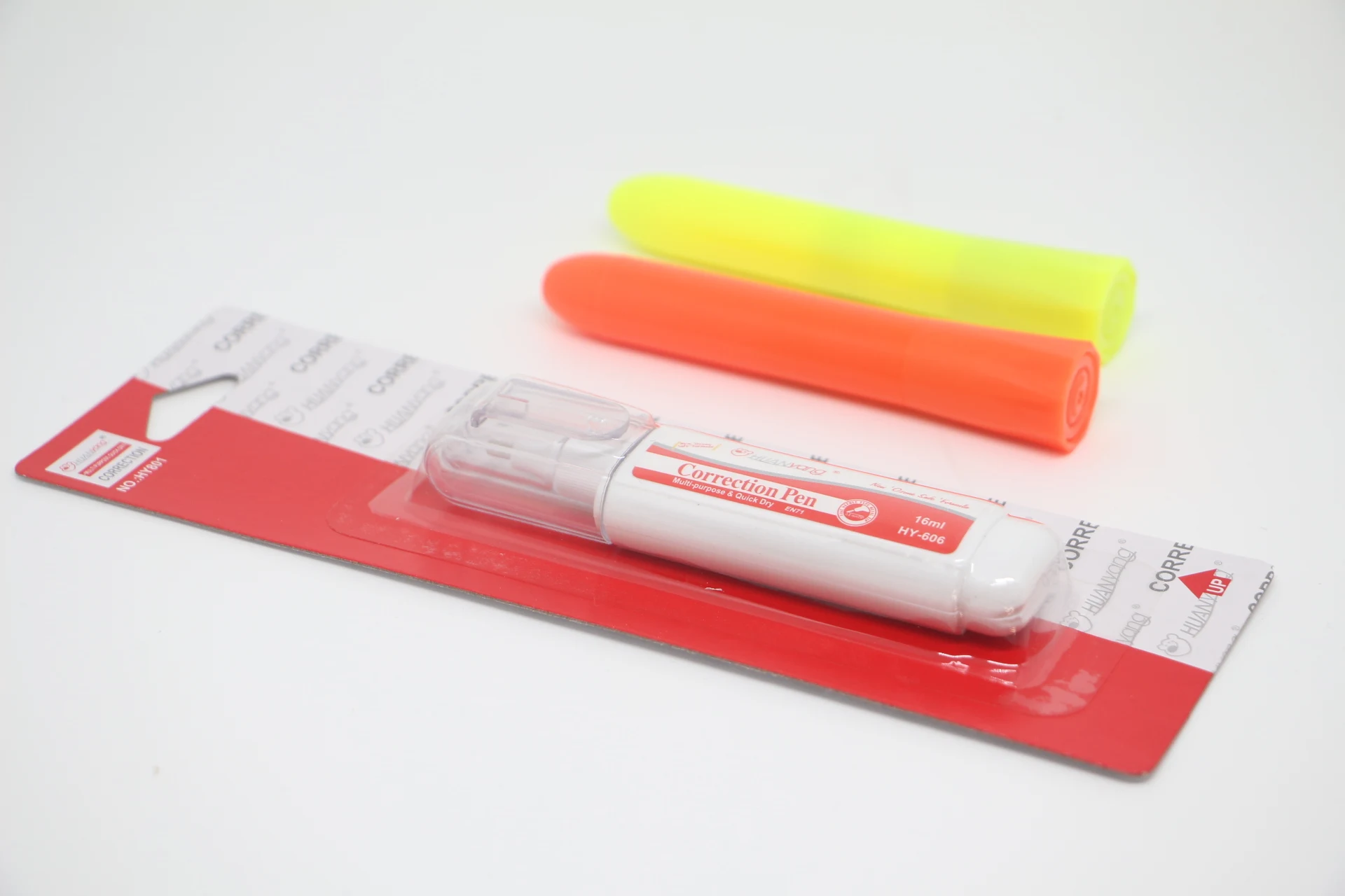 China Wholesale Correction Fluid Safe Nontoxic White Durable