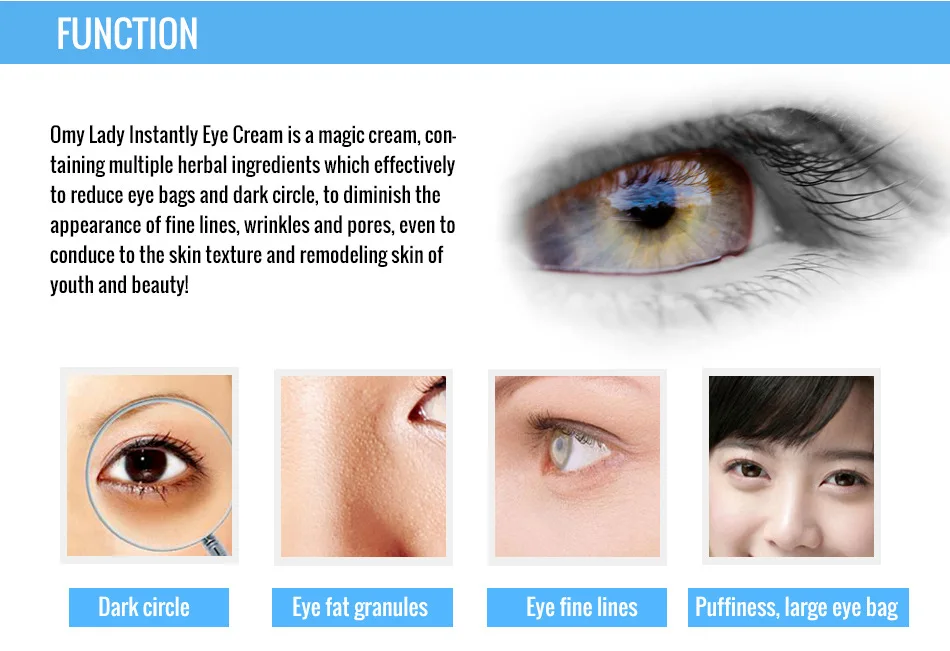 best instant eye bag removal