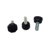 Thread with1/4'' 5/8" Carbon Steel Threaded Stud Adjustable Glide to Protect Furniture Legs and Surface