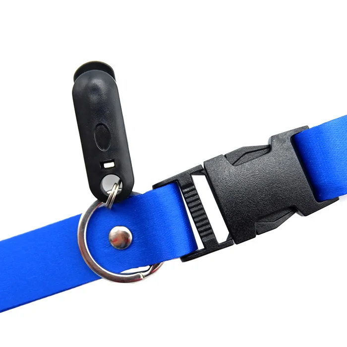 Key chain funny lanyards customization with id dadge holder