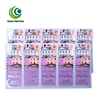 high-end gold hot stamping adhesive label for whisky bottles