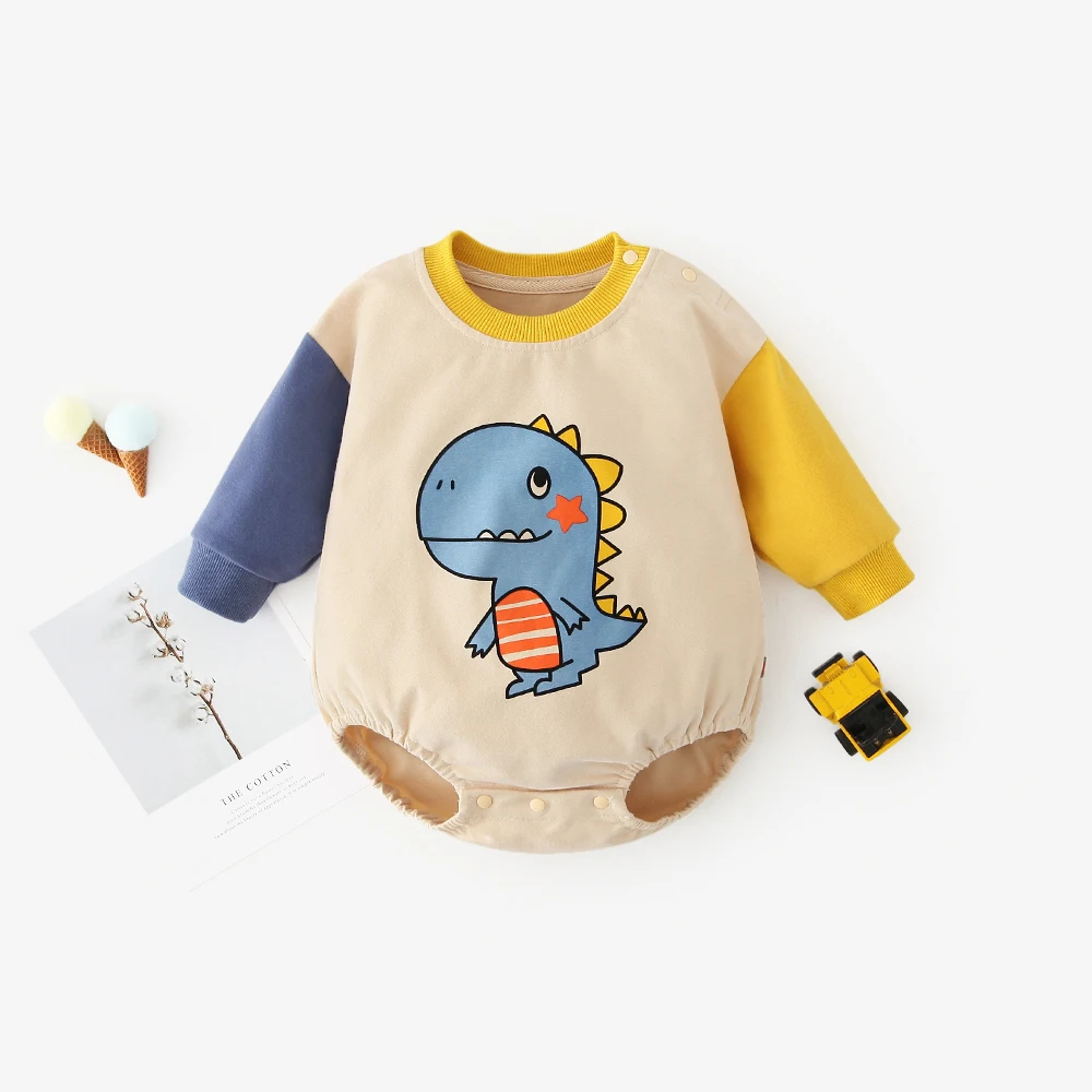 
Good price wholesale custom cartoon toddler boy clothes for baby 