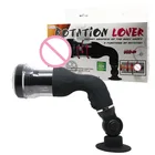 NEW 2020 QZT male sex toys masturbator 5-function rotations suction base USB rechargeable masturbation