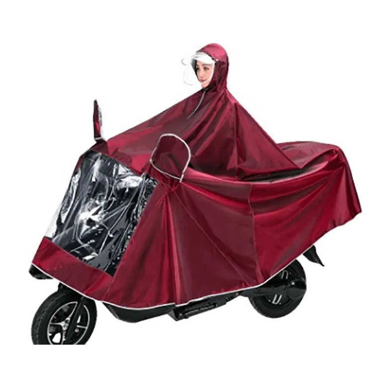 Cheap Design Foldable Motorcycle Sexy Red Poncho For Women Hooded ...