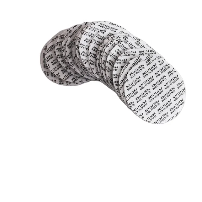 Factory Direct Sale Pressure Seal Liner With Tamper Evident Buy Seals