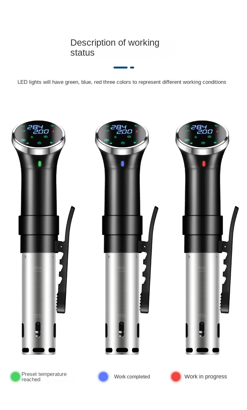 Thawing Equipment, WIFI, 1100W, SJ-S015W - detail 16