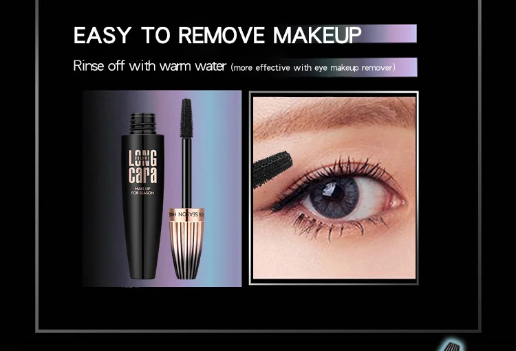 Oem Odm Original Factory Black Fiber Lash Waterproof Hot Lashes Mineral 4d Mascara Buy 4d