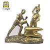 Gift Sculpture of Mental Dental Model For Dental Clinic