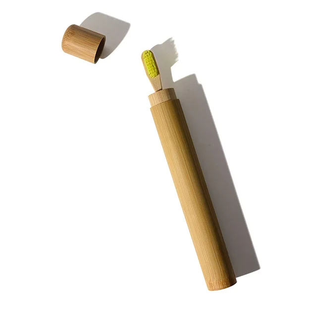 brush oral care quality hotel quality bamboo travel toothbrush