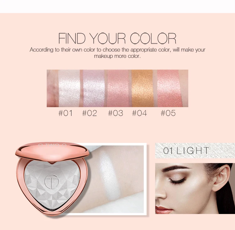 highlighter makeup products