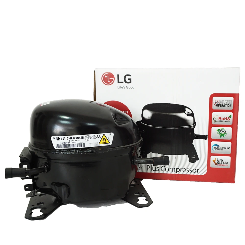 Lg China Refrigerator Compressor Factory R600a Freezer Refrigerator