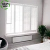 Clearview Furnishing hot sale broken bridge standard size aluminium jalousie door and windows