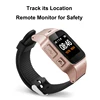 GPS Wrist Watch Tracker With Real-Time Tracking Software GSM GPS Watch Tracker Protable GPS Watch Locator
