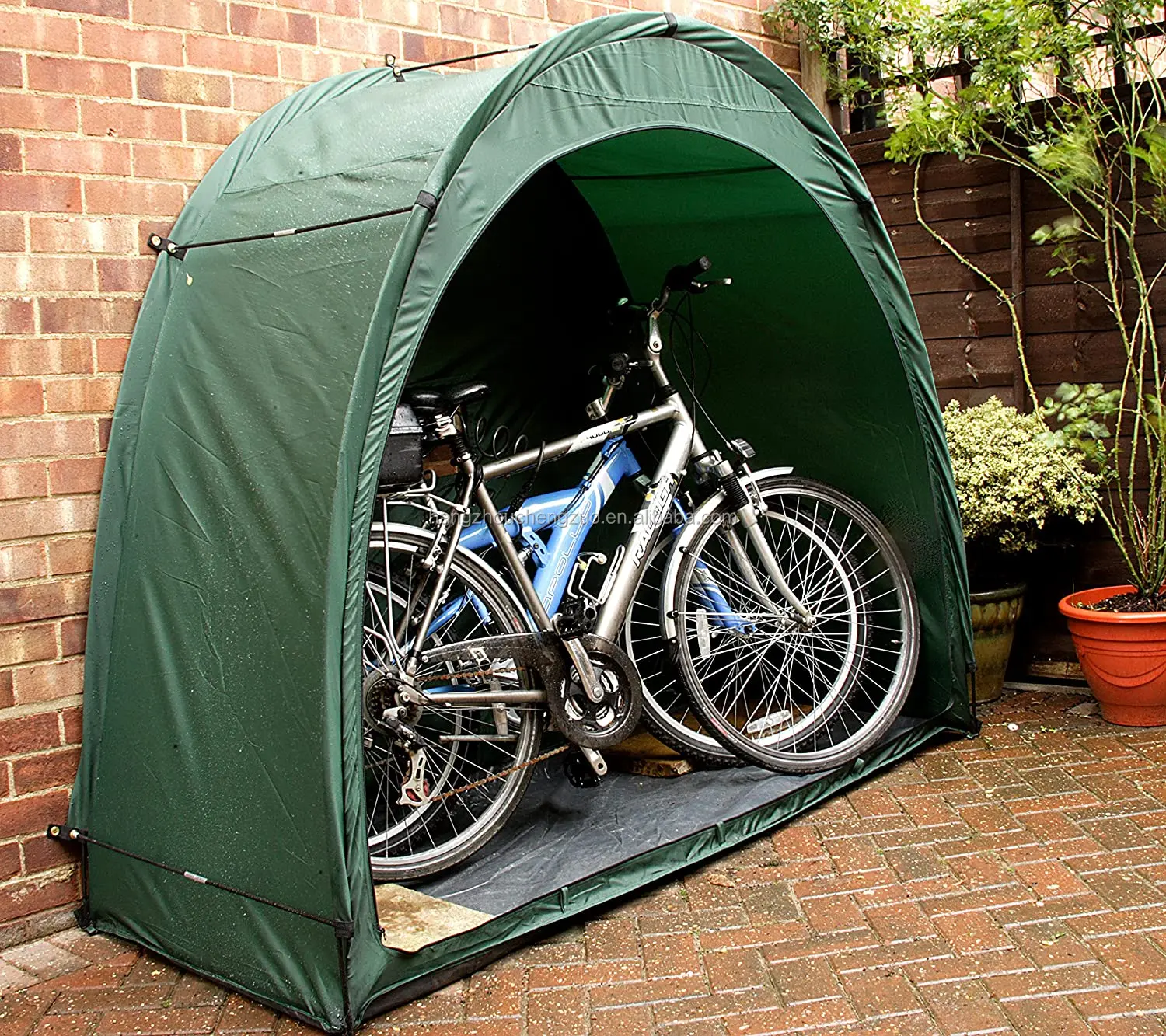 bicycle storage tent