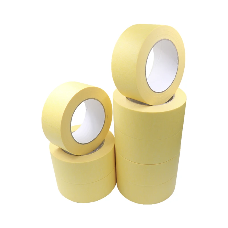 Wholesale Yellow Golden Gloden Painters Masking Tape For Automotive