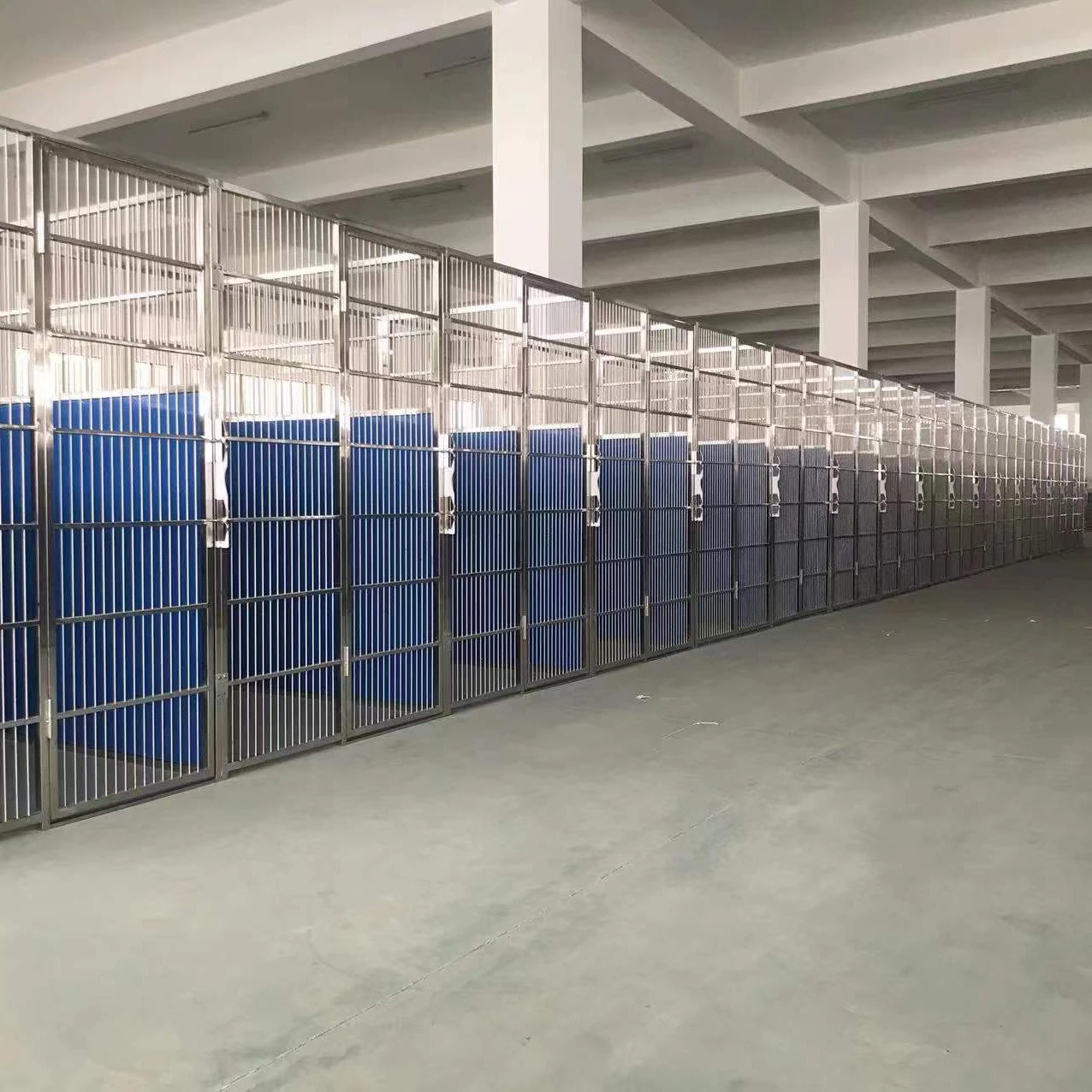 Commercial Stainless Steel Professional Boarding Outdoor Kennel Cages ...