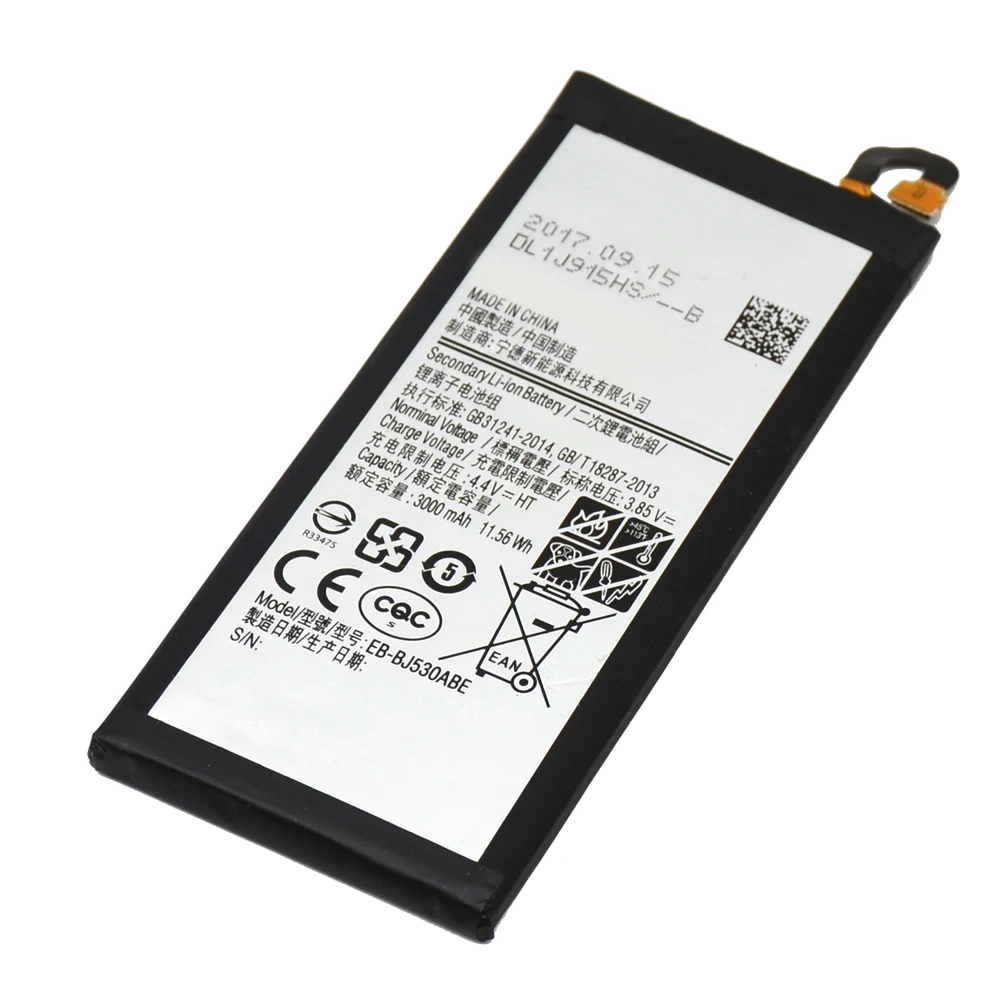 100 Genuine New Replacement Battery 3000mah Eb Bj530abe For Samsung Galaxy J5 Pro 17 J530 J5 Pro Sm J530k Sm J530f Sm J530y Buy High Quality Replacement Battery For Samsung Galaxy J5 Backup Replacement Battery For