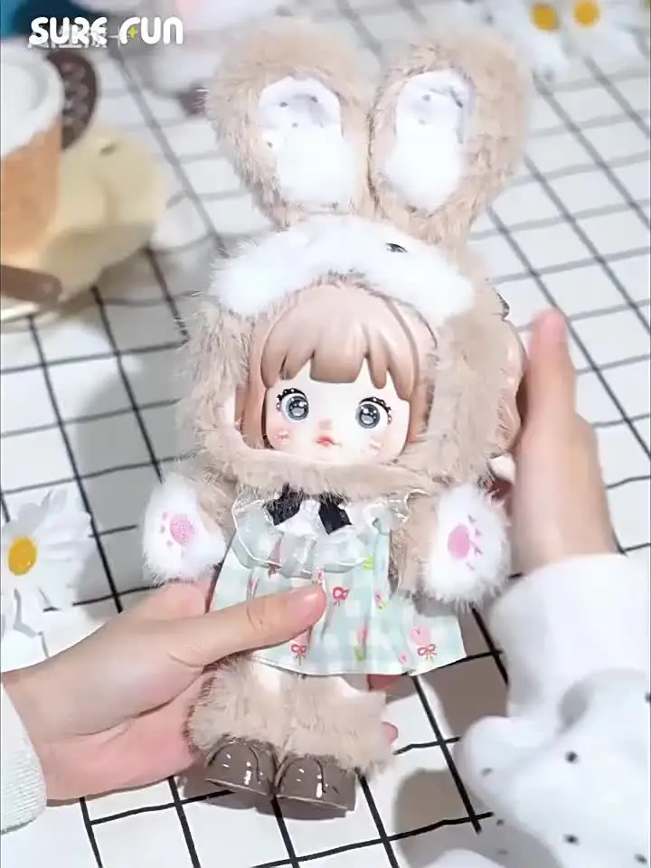 Authentic Nommi Forest Kingdom Series Blind Box Confirmed Style