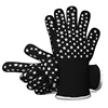 Inspired Basics Grill Gloves 662F Heat Resistant Gloves for Kitchen and Outdoor Cooking,BBQ glove,food grade oven mitt