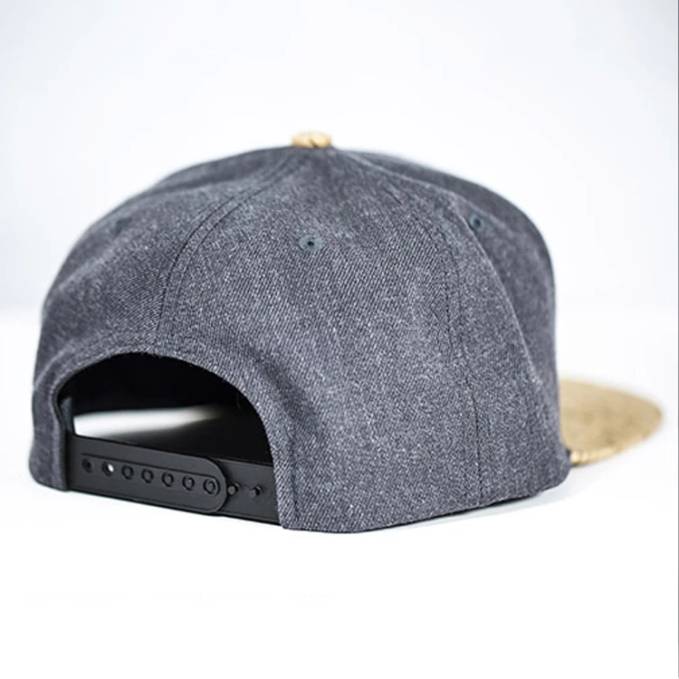 Wholesales Cork Baseball Cap Custom Embroidered Wool Cork Snapback Caps