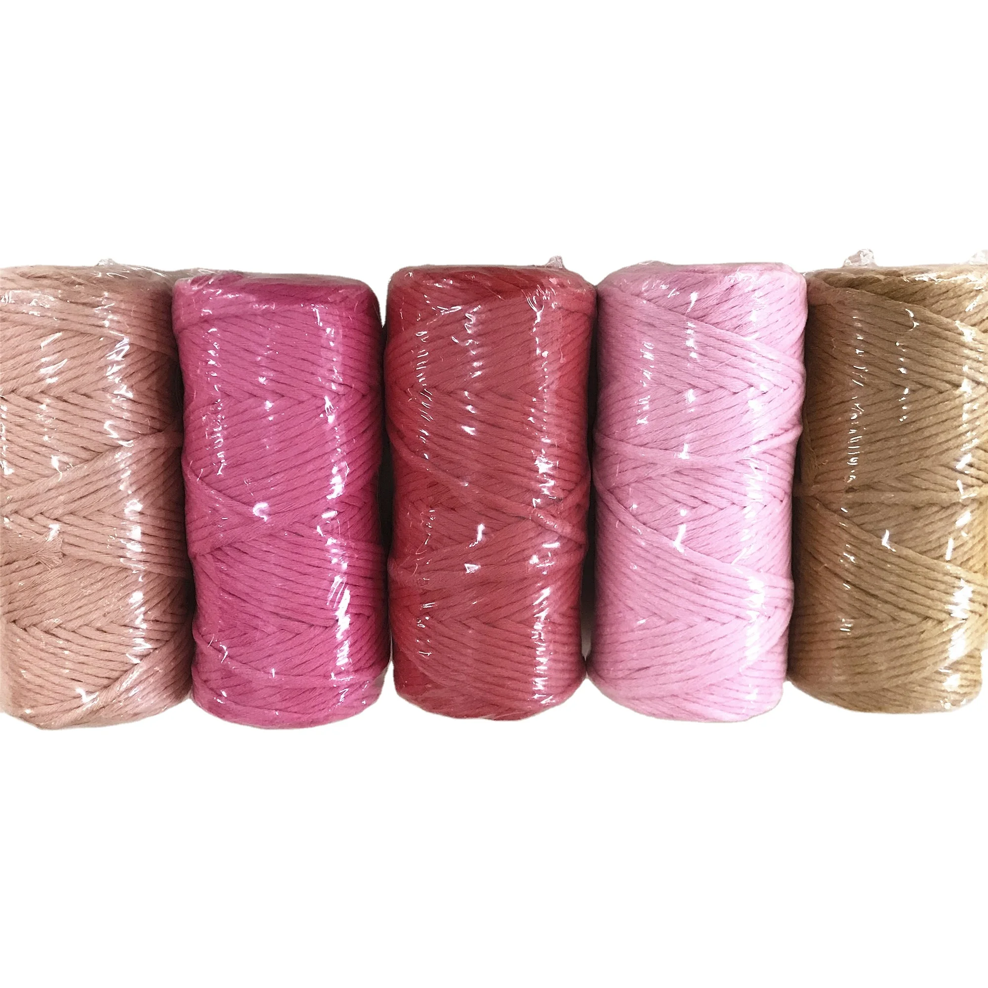 Macrame Cord Rope 10mm 3mm Braided Macrame Rope 100 Cotton Polyester