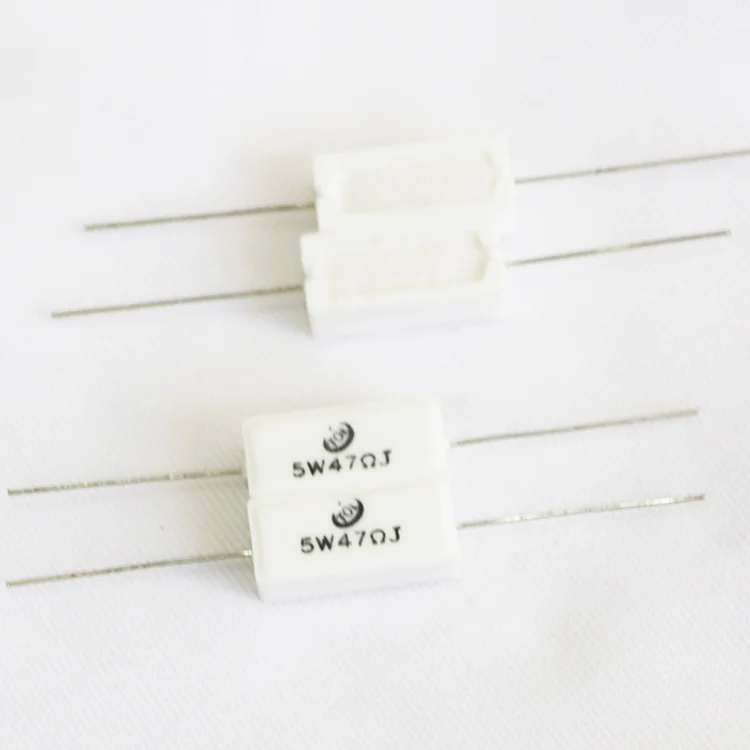 Factory Direct Sale Throught Hole Sqm 10w Wirewound Metal Oxide Cement