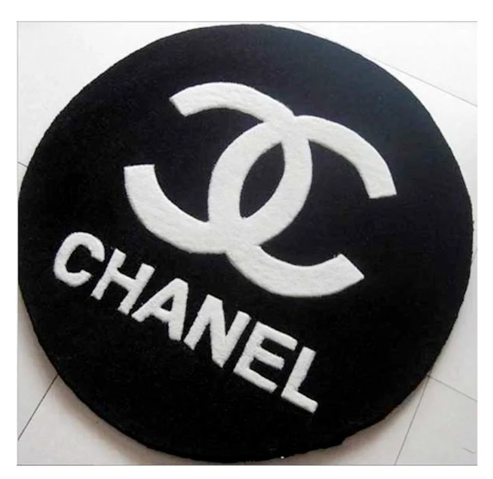Custom Logo Rug Hand Tufted 3d Customized Logo Carpet Rug Custom Carpet