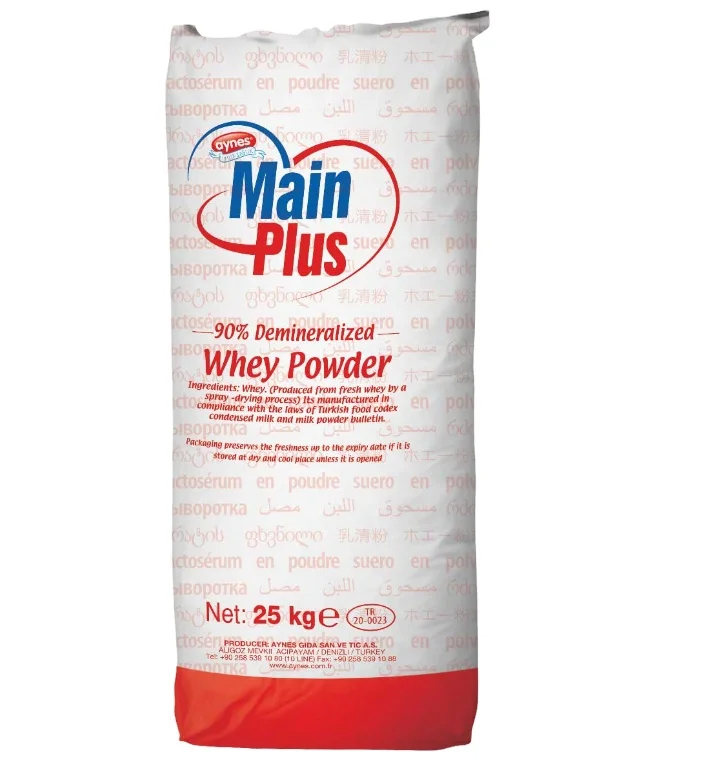 
AYNES MAIN PLUS Demineralized WHEY POWDER 