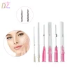 medical absorbable anti-wrinkle 26g tornado screw cog pdo thread lift with sharp needles cannula