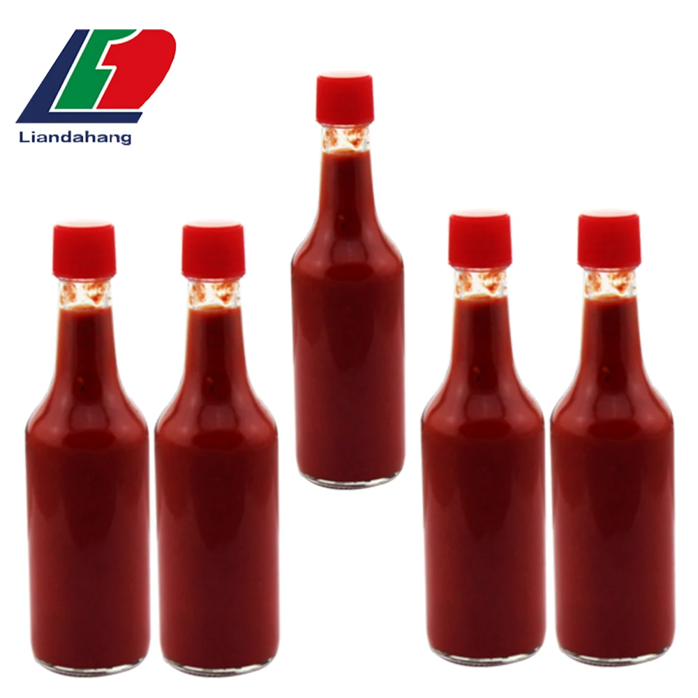 chili sauce in bottles 4